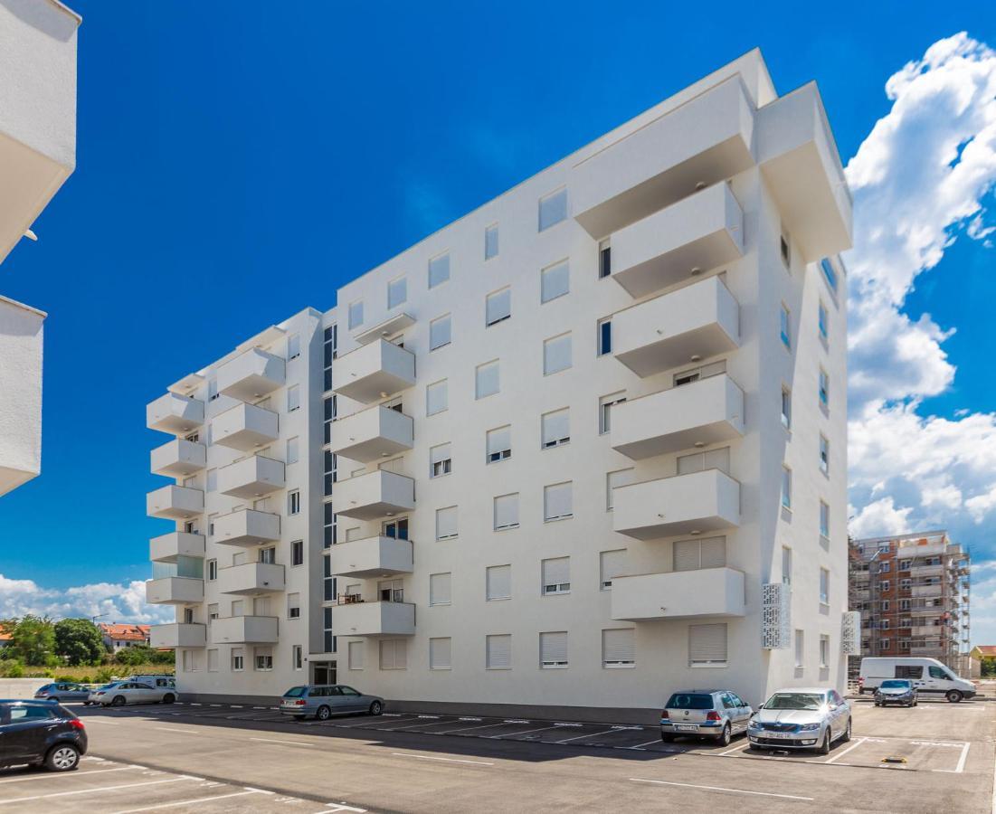Tanja Modern Apartment With Balcony And Parking Garage Zadar Dış mekan fotoğraf