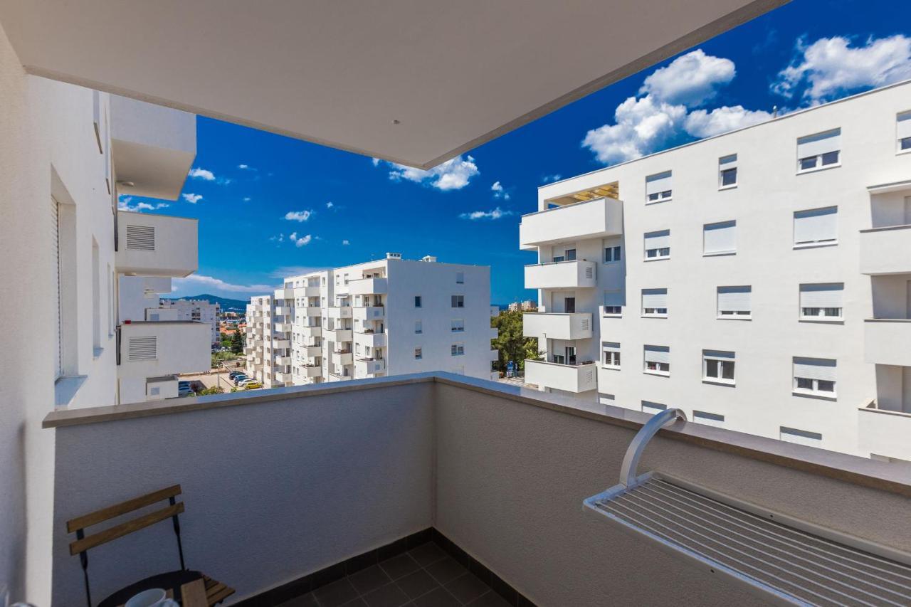 Tanja Modern Apartment With Balcony And Parking Garage Zadar Dış mekan fotoğraf