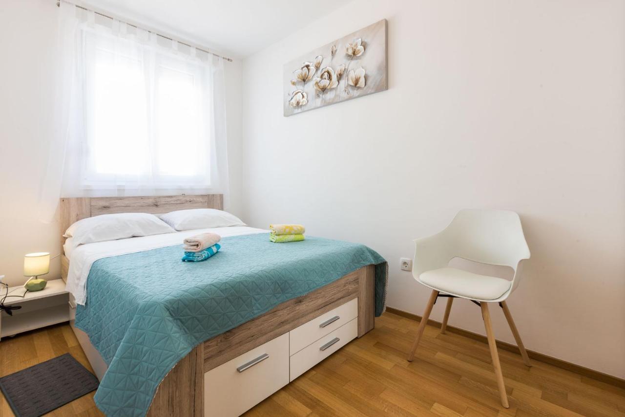 Tanja Modern Apartment With Balcony And Parking Garage Zadar Dış mekan fotoğraf